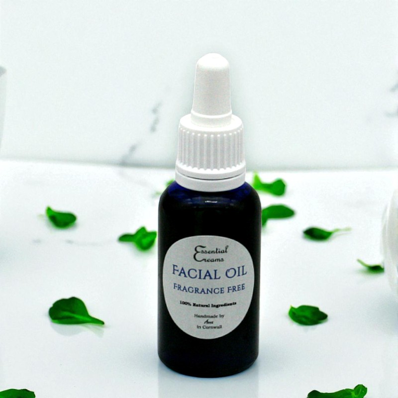 fragrance free face oil