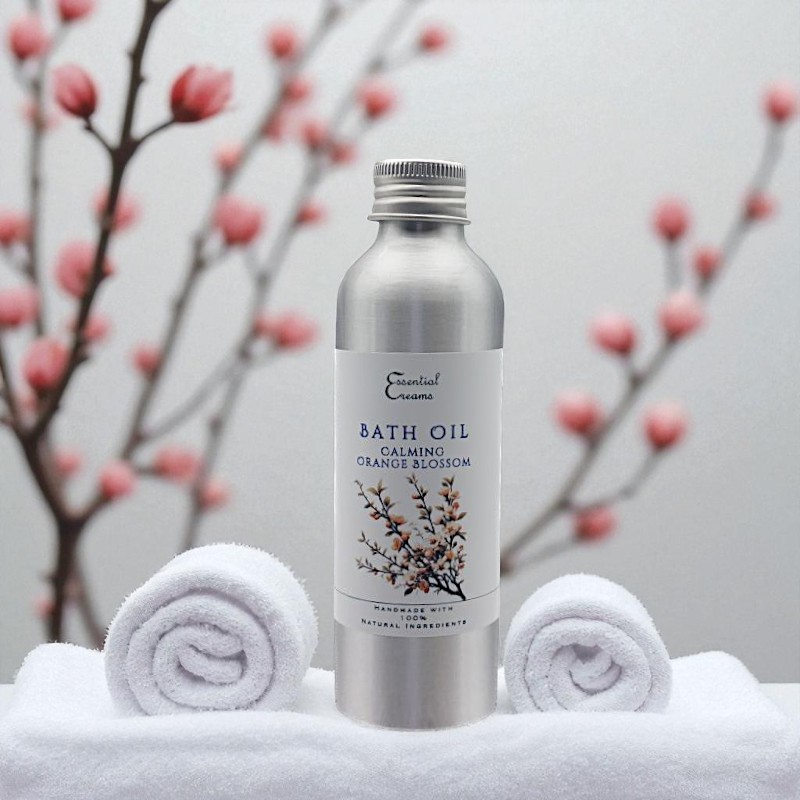 orange blossom bath oil