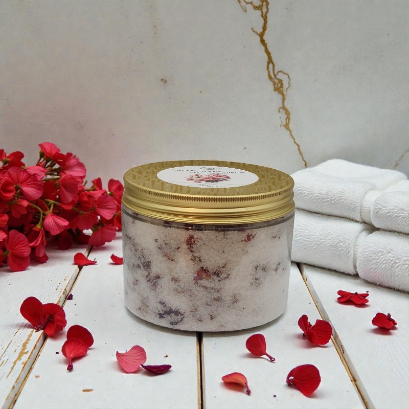 Geranium Rose Bath Salts