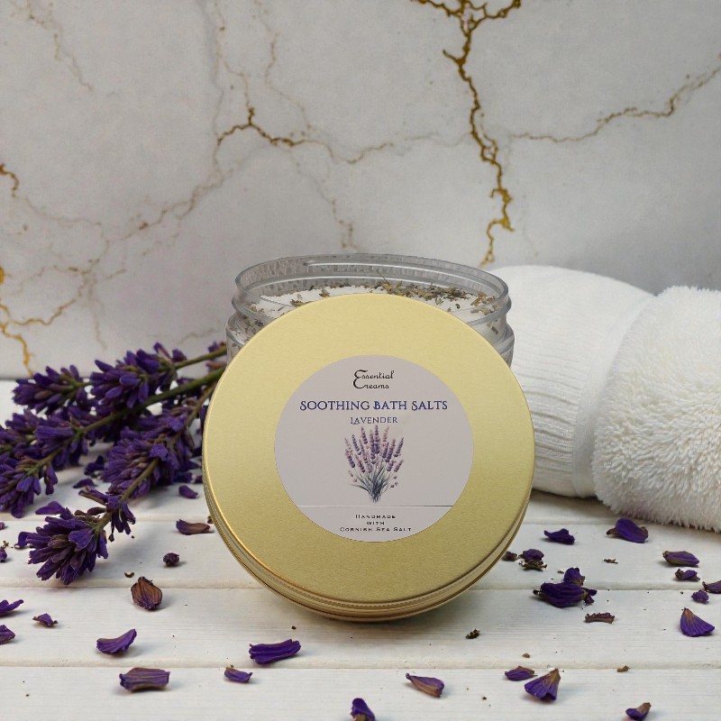 Lavender Bath Salts Handmade