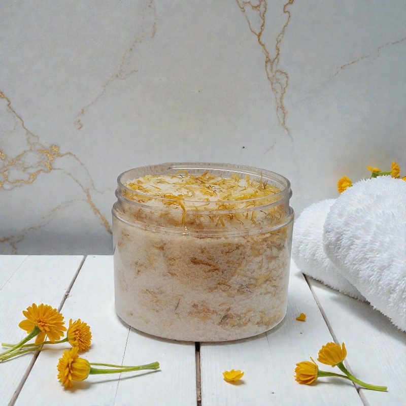 Bath Salts with Orange Blossom