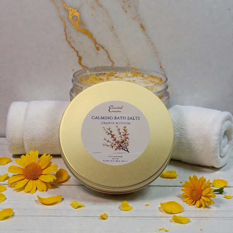 Bath Salts with Orange Blossom