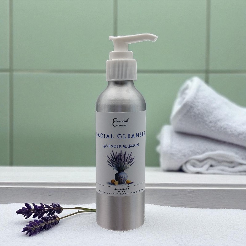 Face cleanser Lav and lemon 1