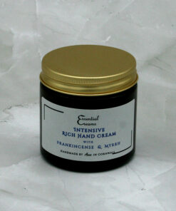 Intensive Rich Hand Cream with Frankincense & Myrrh - 50ml Glass Jar