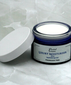 Luxury Moisturiser with Marine Algae Fragrance Free - 50ml Glass Jar
