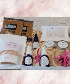 Facial Pamper Pink Rose DIY Gift Set